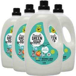 Marcel's Green Soap Vloeibaar Wasmiddel Perzik & Jasmijn 69 Wasbeurten - 4 x 3 liter - Voordeelverpakking — thumbnail 2