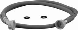 Nedco® Aanvoerslang 3/4'' voor Wasmachine/Vaatwasser - PVC - 1.5 Bar - 1.5m - Grijs — thumbnail 2