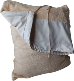 Bluvardi waszak -Heavy Duty XXXL- Badstof bruin 105x60 cm — thumbnail 4