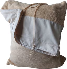 Bluvardi waszak -Heavy Duty XXXL- Badstof bruin 105x60 cm — thumbnail 5