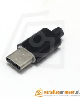 USB stekker Type-C Mannelijke jack Plug USB-C — thumbnail 1