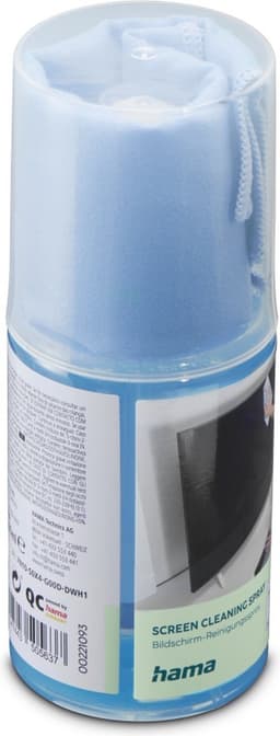Hama Beeldschermreiniger Spray 200 ml + Reinigingsdoekje — thumbnail 4
