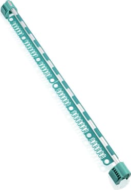Leifheit droogmolen accessoire Linomatic EasyClip - ruimte voor 38 kleine kledingstukken - turquoise — thumbnail 1