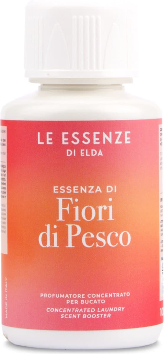 Le Essenze di Elda Fiori di Pesco Wasparfum – Perzikbloesem – Wasgeur – Laundry Perfume – 100 ml — afbeelding 1
