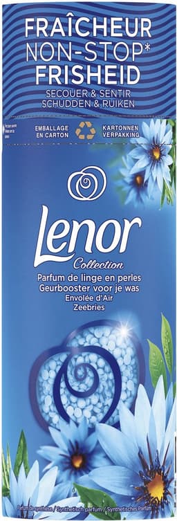 Lenor Geurbooster Voor Je Was - Zeebries - Geurparels - Voordeelverpakking 6 x 165g — thumbnail 2