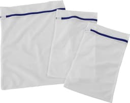 Leifheit Pegasus waszakken set van 3 - wit - blauw — thumbnail 1
