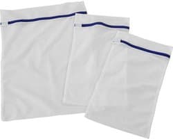 Leifheit Pegasus waszakken set van 3 - wit - blauw