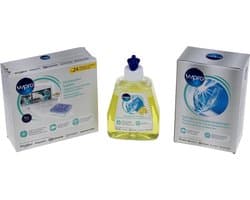 WPRO - Set Dishwashing: 1 doos vaatwastabletten + 1 fle - 484010678192