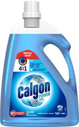 Calgon - Wasmachinereiniger - Gel - Tegen Kalkaanslag / Wasmiddelresten / Geuren - 2.25 L- 45 Wasbeurten — thumbnail 1