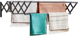 Wanddroogrek - Wanddroogrek Ophangbaar - Zwart — thumbnail 1