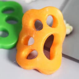 2 Stuks, Pet Hair Remover voor Wasserij Wasmachine Haarvanger, Mini Herbruikbare Hond Kat Plakkerig Huisdier Haar Verwijderaar Borstel Voor Waswasmachine. — thumbnail 4