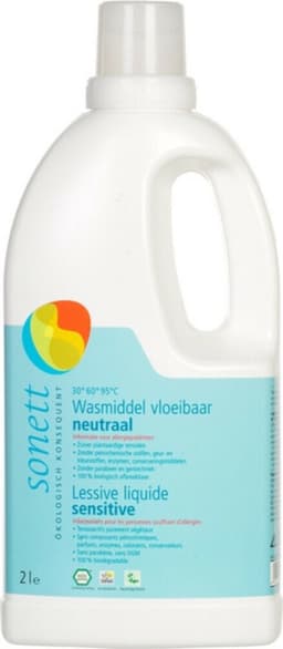 Sonett Wasmiddel Vloeib Neutr — thumbnail 2