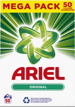 Ariel Waspoeder - Wasmiddel - Original - 50 Wasbeurten — thumbnail 4