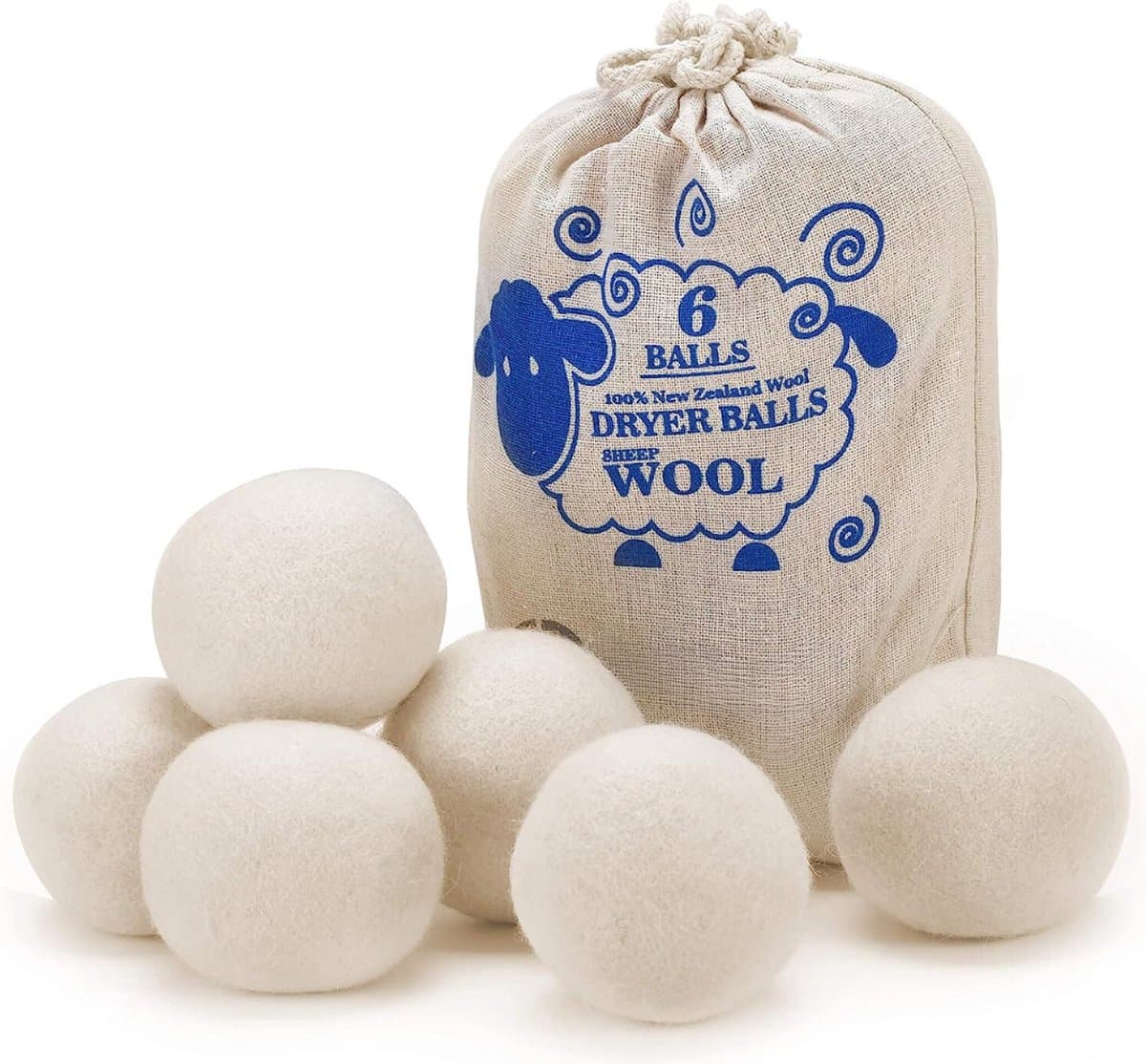 Drogerballen - Drogerballen Voor Wasdrogers - Droger Ballen - Drogerbollen — afbeelding 1