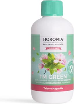 Horomia Wasparfum I’M GREEN Biologisch Talco e Magnolia 400 ml _Wasparfum - Geur bij de Was - Wasgeurtje — thumbnail 1