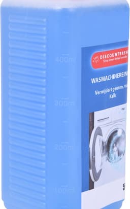 Set van 4 Krachtige Wasmachinereinigers 500ml - Multireiniger voor Optimaal Onderhoud - Anti-Kalk Formule - Voor Schone en Frisse Wasmachines - Huishoudelijke Wassen & Onderhoud — thumbnail 2