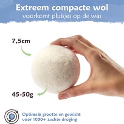 Drogerballen - Drogerballen Voor Wasdrogers - Droger Ballen - Drogerbollen — thumbnail 4