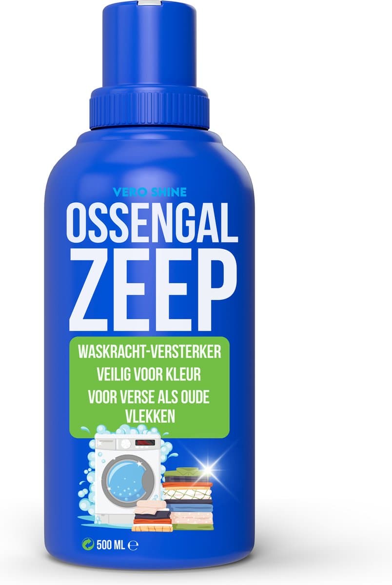 OSSENGALZEEP GECONCENTREERD Vero Shine – Bewezen formule met hoge concentratie ossengal – Tegen de meest hardnekkige vlekken – Voor alle wasbare textielsoorten – Veilig voor kleuren. — afbeelding 1