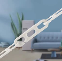 Sokkendroger Wasluchter, 2 stuks Clips Wasluchter met 64 Clips Sokken Kleren Bal Opvouwbare droogrek Sokken voor ondergoed Babykleding Kleine wasartikelen (roze, groen) — thumbnail 3