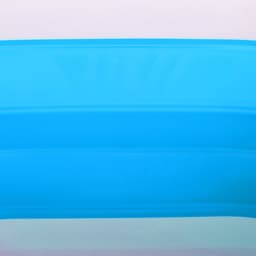 opvouwbare wasmand - 24 liter - kunststof - ruimtebesparend inklapbaar - handgrepen - blauw-wit — thumbnail 4