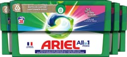 Ariel All in 1 Wasmiddel Pods - Kleur - 4 x 38 Wasbeurten - Voordeelverpakking — thumbnail 1