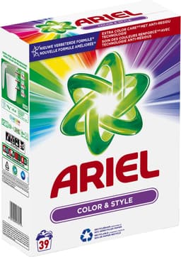 Ariel Color Waspoeder - 3 x 39 Wasbeurten - Voordeelverpakking — thumbnail 4