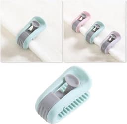 Dekbedclips - Dekbed Klemmen - Dekbed Clips - 12 STUKS - Knijpers - Laken - Deken - Paars — thumbnail 4