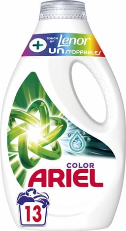 Ariel - Wasmiddel - Vloeibaar Wasmiddel - Color - Touch of Lenor Unstoppables - 13wb/585ml — thumbnail 3