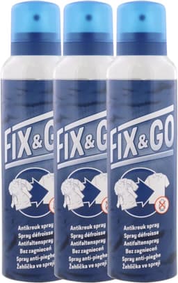 2x Fix en GO Anti Kreuk Spray - 2x185ml — thumbnail 3