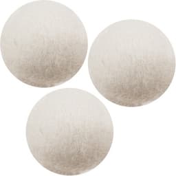 Wollen Wasballen Drogerballen - Wasdrogerballen - Wasbollen - Zero Waste Wasverzachter - 3 stuks — thumbnail 1