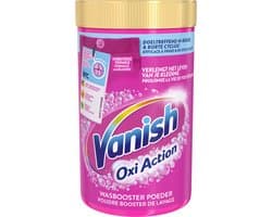 Vanish Oxi Action - Vlekkenverwijderaar - Wasbooster - Gekleurde Was - 1.5 Kg
