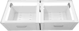 IVOL Wasmachine en droger verhoger - 2 lades - Wit - 127.5 x 54 x 31 cm — thumbnail 3