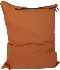 Bluvardi Katoenen waszak -Heavy Duty XXL- met trekkoord - reddish brown — thumbnail 4