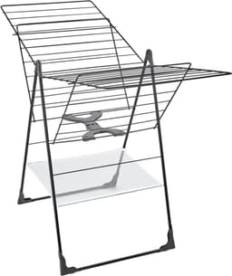 Leifheit Classic droogrek 250 Flex - 25 m drooglengte - zwart — thumbnail 1