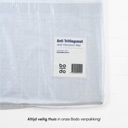 Bodo® 2 x Anti Trillingsmat Wasmachine en droger - 60x60x1cm — thumbnail 5