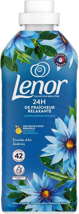Lenor Wasverzachter Zeebries - 12 x 882 ml - 504 wasbeurten — thumbnail 3