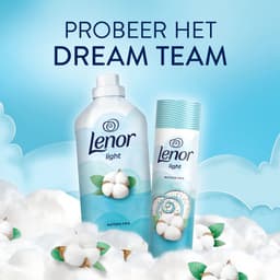 Lenor Wasverzachter Katoen Fris - 12 x 42 Wasbeurten — thumbnail 3