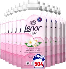 Lenor Wasverzachter Jasmijnbloem - 12 x 882 ml - 504 wasbeurten — thumbnail 1