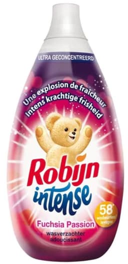 Robijn Wasverzachter Intense Fuchsia Passion - 870ml — thumbnail 1