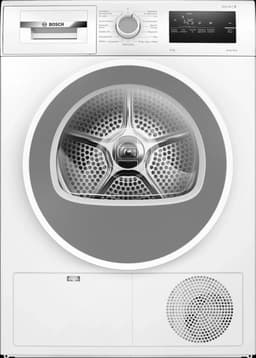 Bosch WTH86277PL - Wasdroger - Vulgewicht 8 kg - Condensdroger - Wit - 65 dB - Poolstalig display — thumbnail 1