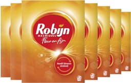 Robijn - Waspoeder - Fleur & Fijn - 7 x 10 wasbeurten - Voordeelverpakking — thumbnail 2