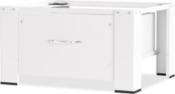 Wasmachine Verhoger Met Opberglade Wasmachine opbouwmeubel Wasmachine Sokkel Universeel Wasmachine Verhoger Wit 62.5 x 54.5 x 32.5 cm — thumbnail 1