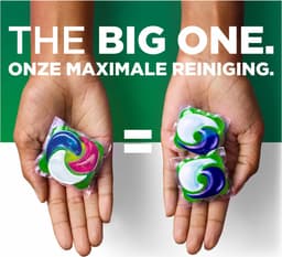 Ariel 3in1 Wasmiddel Pods The Big One Color - 3 x 25 stuks - Voordeelverpakking — thumbnail 3
