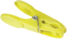 5five Wasknijpers - 32x stuks - gekleurd - kunststof - 8,5 cm - was ophangen — thumbnail 4