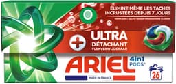 Ariel 4in1 Wasmiddel Pods +Ultra Vlekverwijderaar - 4 x 26 Wasbeurten — thumbnail 3