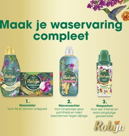 Robijn - Intense Wasparfum - Paradise Secret -4 flessen x 342 ml — thumbnail 3