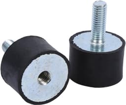 Azalia M8 M6 Anti-Vibratie Isolator Rubber Trillingen Isolatie Mounts schokdemper Silentblock Auto Boot Spoelen, pak van 4 (VD30* 20 M8* 23) Andere wijzigingen — thumbnail 3