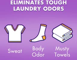 Arm & Hammer Odor Blasters In-Wash Scent Booster – Fresh Burst — thumbnail 2