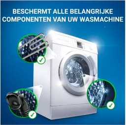Calgon 4 in 1 Power Gel Wasmachinereiniger en Anti Kalk - 6x 15 Wasbeurten — thumbnail 3