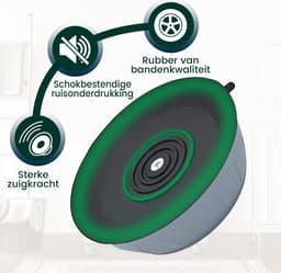 Wasmachine Verhoger Inclusief Mini Waterpas – Wasmachine Trillingsdempers - Wasmachine Tussenstuk — thumbnail 2